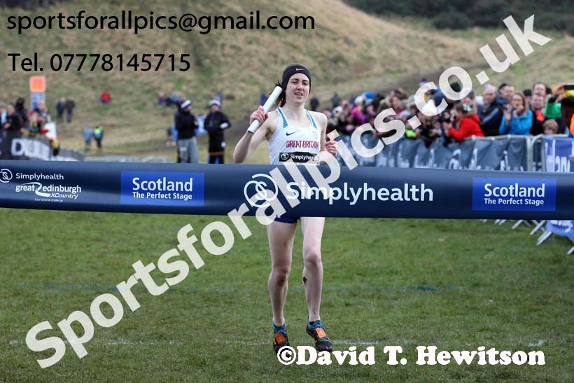 Simplyhealth Great Edinburgh XCountry 4 x 1km Relay, 2018 Simplyhealth Great Edinburgh International XCountry. Photo: David T. Hewitson/Sports for All Pics